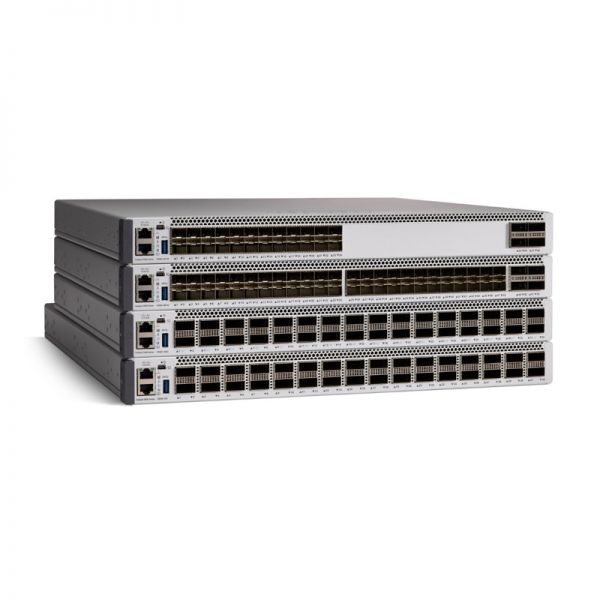 Cisco Catalyst 9500 32x100G Managed Switch, K12, Rack-mountable