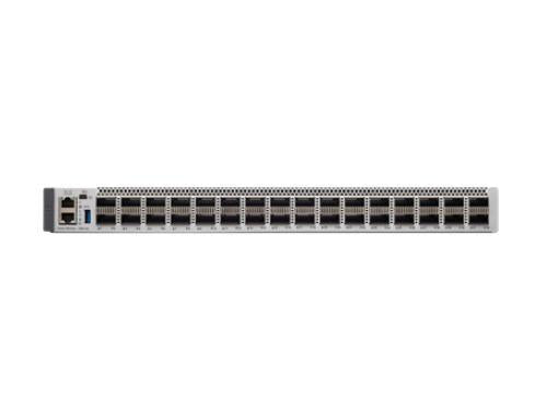 The Cisco Catalyst 9500 32x100G, K12 is a high-performance, rack-mountable Layer 3 switch designed for enterprise-grade networking environments. Ideal for campus core and aggregation layers, it delivers up to 6.4 Tbps switching capacity and 2 Bpps forwarding rate. With comprehensive routing protocols and 32 high-speed QSFP28/QSFP+ ports, it supports future-ready scalability and robust security for K-12 institutions.