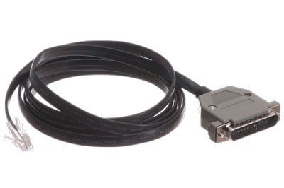 Connecteur modem mâle CISCO DB-25 CAB-25AS-MMOD=