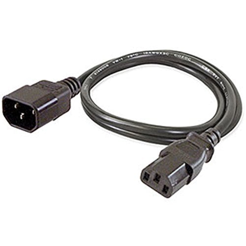 POWER CORD JUMPER, C13-C14 CONNECTORS, 2