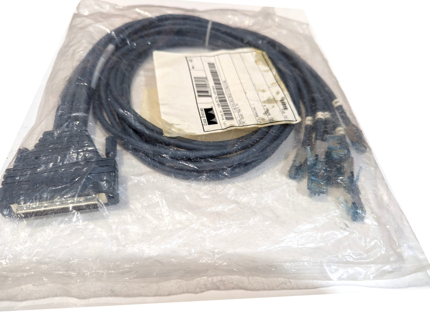 CISCO CAB-OCTAL-ASYNC 8-Port Octal Cable 68-Pin to RJ-45