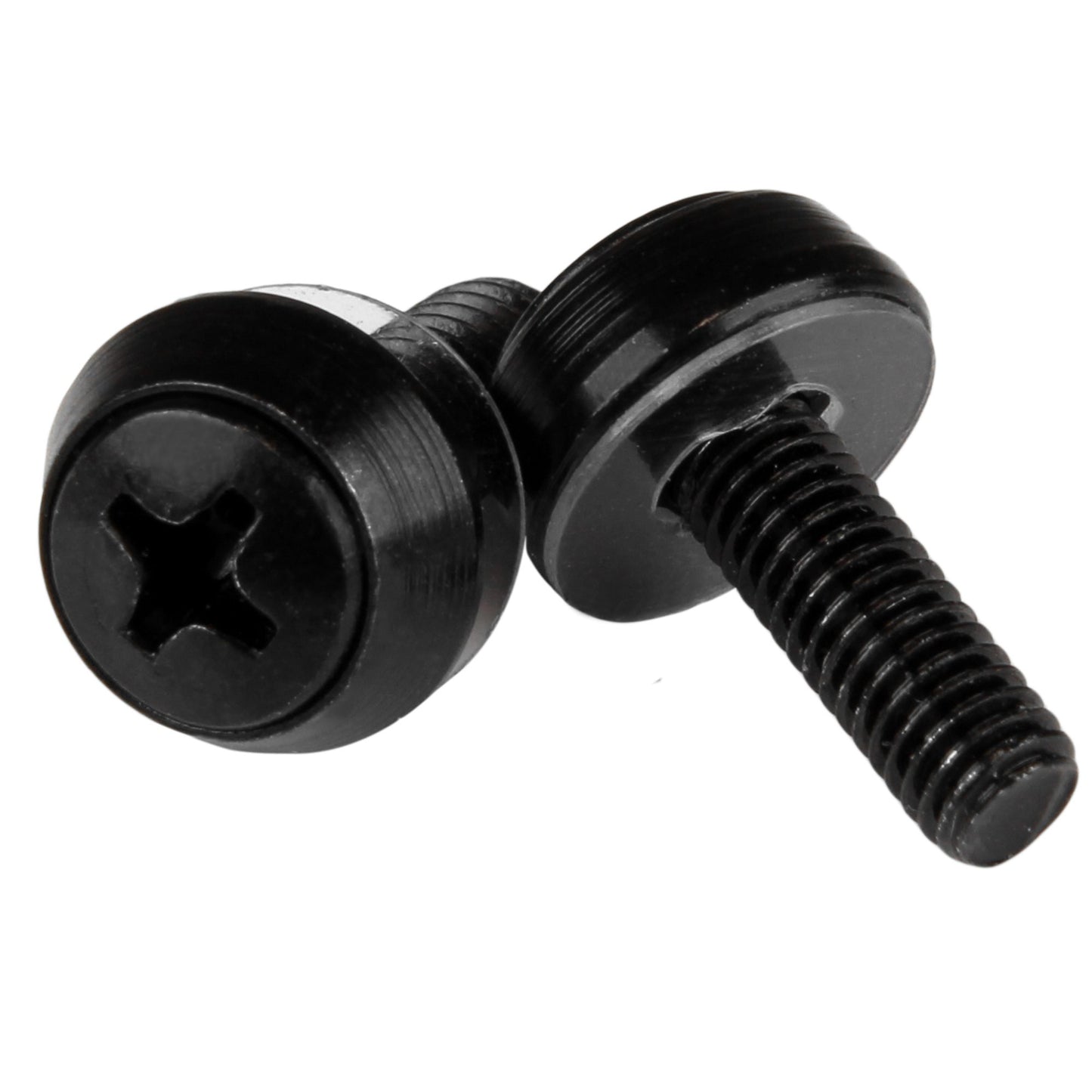 StarTech M5 Mounting Screws 50-Pack, Black, CABSCREWSB
