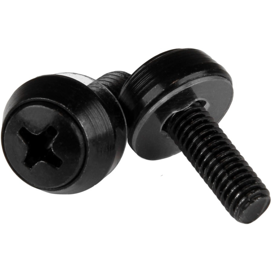 Vis de montage StarTech M5 – Lot de 100, noires