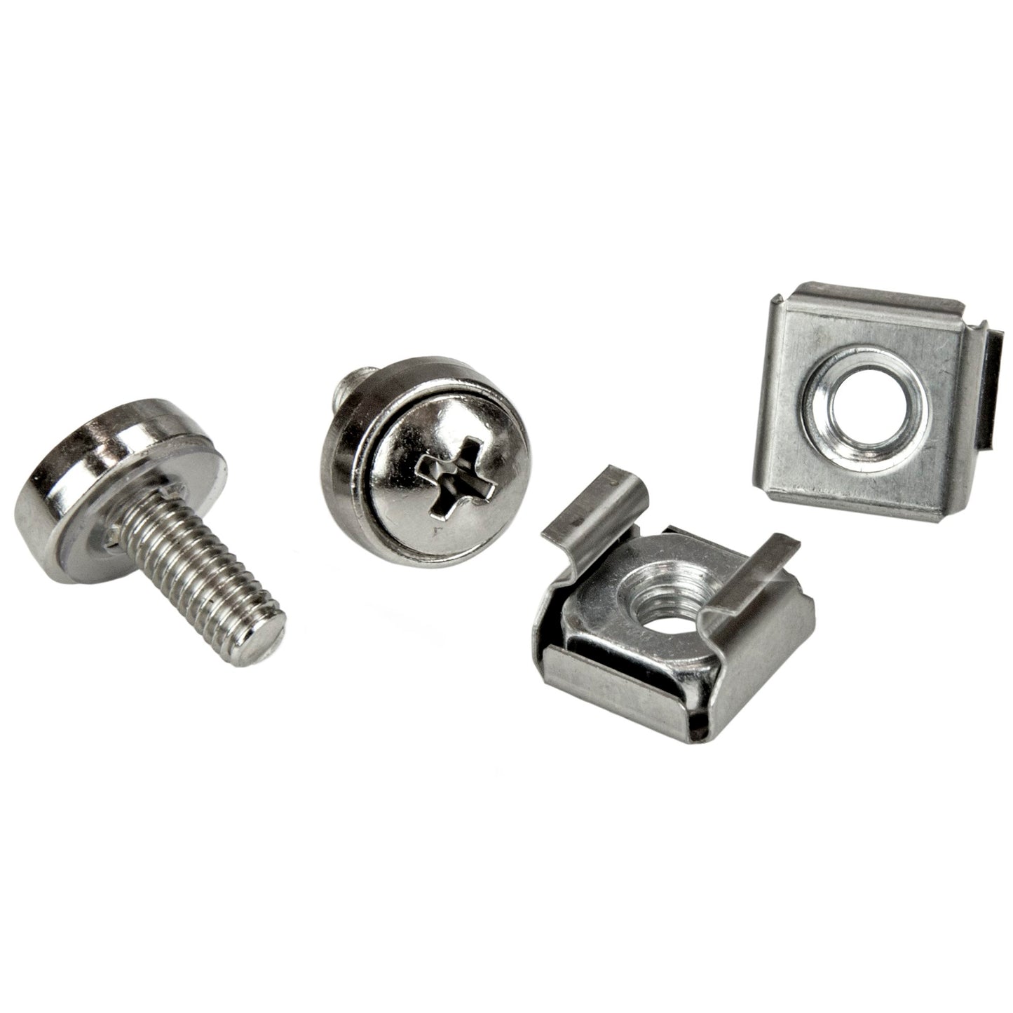 StarTech M5 Mounting Screws - 100 Pack, Stainless Steel