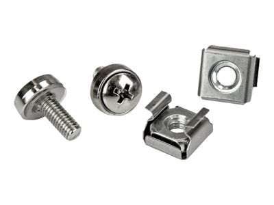 STARTECH Screws and Nuts M5 Rack - 20 Pack