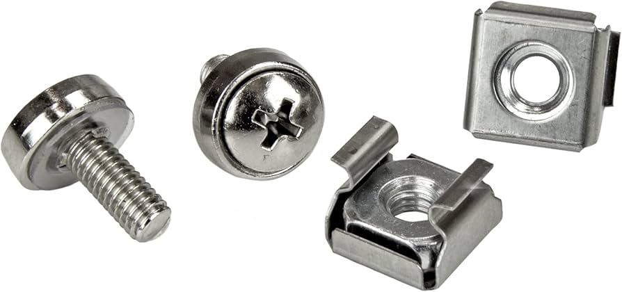 STARTECH Screws and Nuts M5 Rack - 20 Pack
