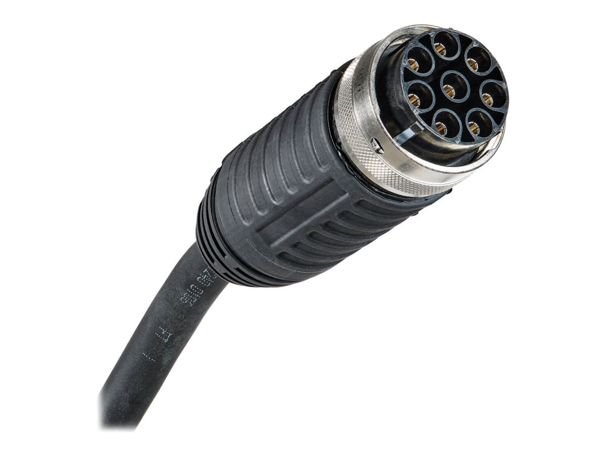 Eaton Power Cord, 70A 208V 3-Phase, 10ft, Hardwire to 8-Pin Souriau
