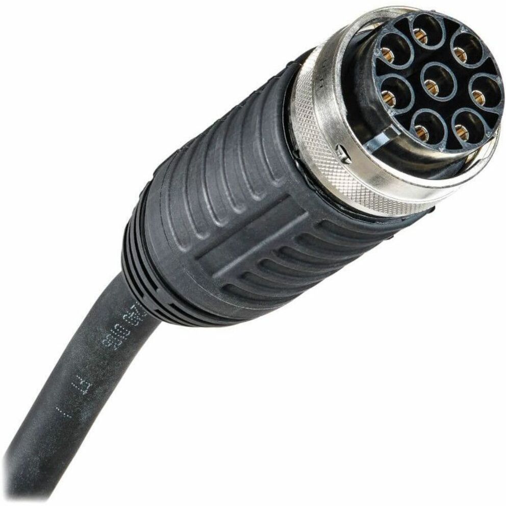 Eaton Power Cord, 70A 208V 3-Phase, 10ft, Hardwire to 8-Pin Souriau