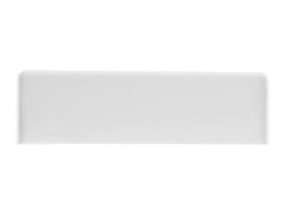 StarTech 20-Pack Cable Raceway End Caps CBMCWD5020E, White ABS
