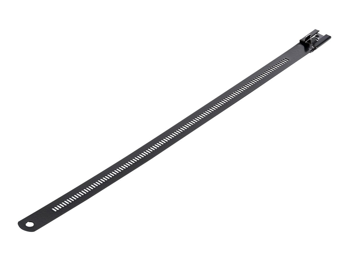 Colliers de serrage en acier inoxydable STARTECH 9 po, paquet de 50, revêtement nylon 11 - CBMMCT