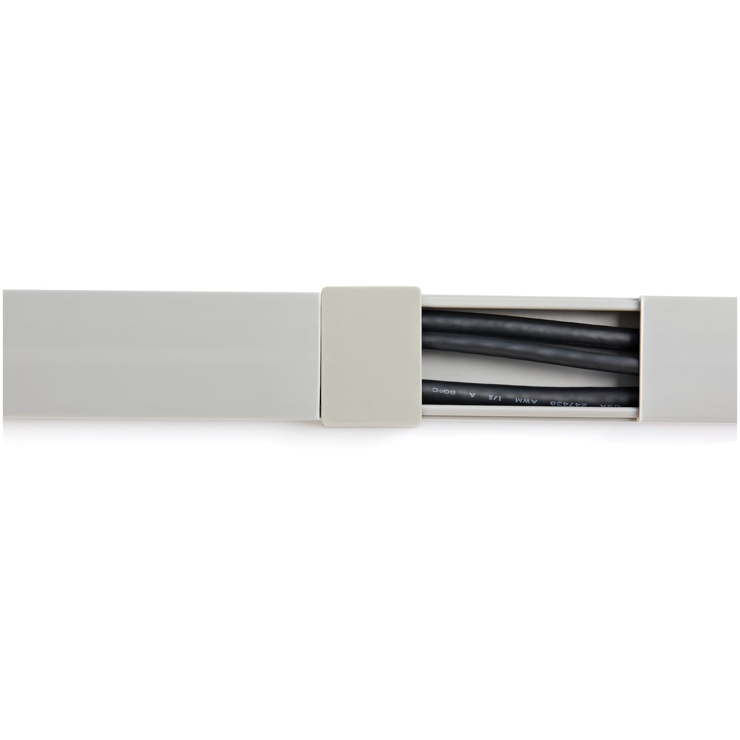 StarTech CBMWD3816C Cable Raceway Coupler Set - 20 Pack, ABS, White