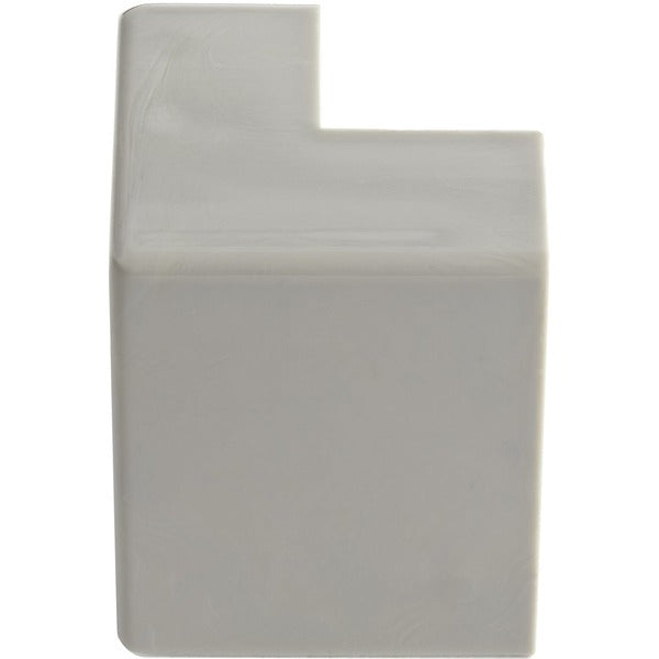 Connecteur coudé extérieur pour chemin de câbles StarTech 20 - ABS blanc