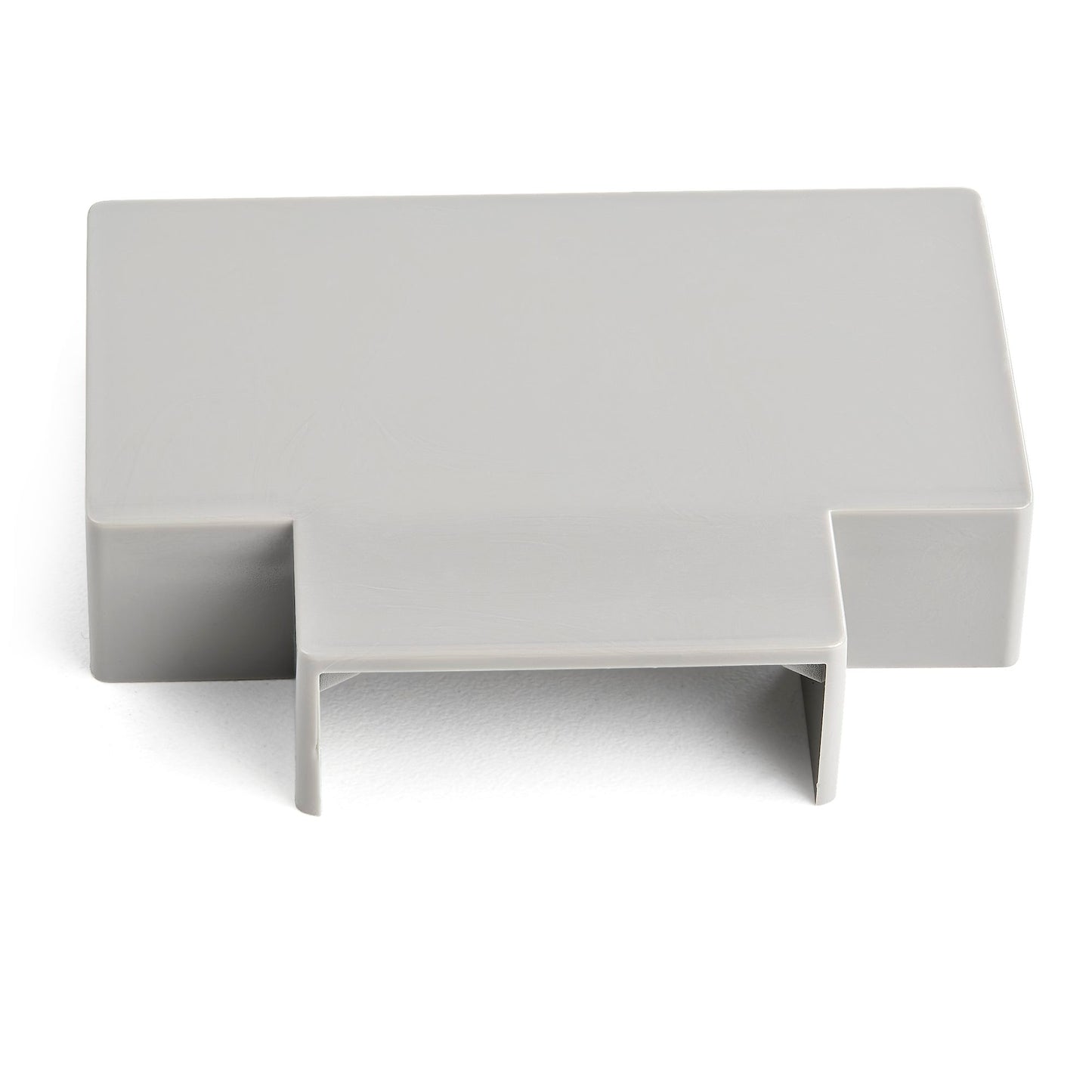 Connecteurs en T StarTech pour chemin de câbles, 3 voies, ABS, blanc, lot de 20