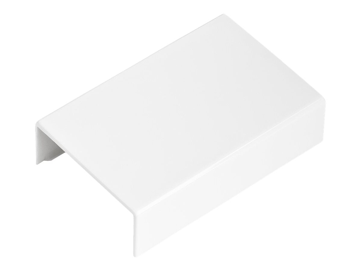 StarTech 20 Cable Raceway Couplers - CBMWWD3211C, ABS, White