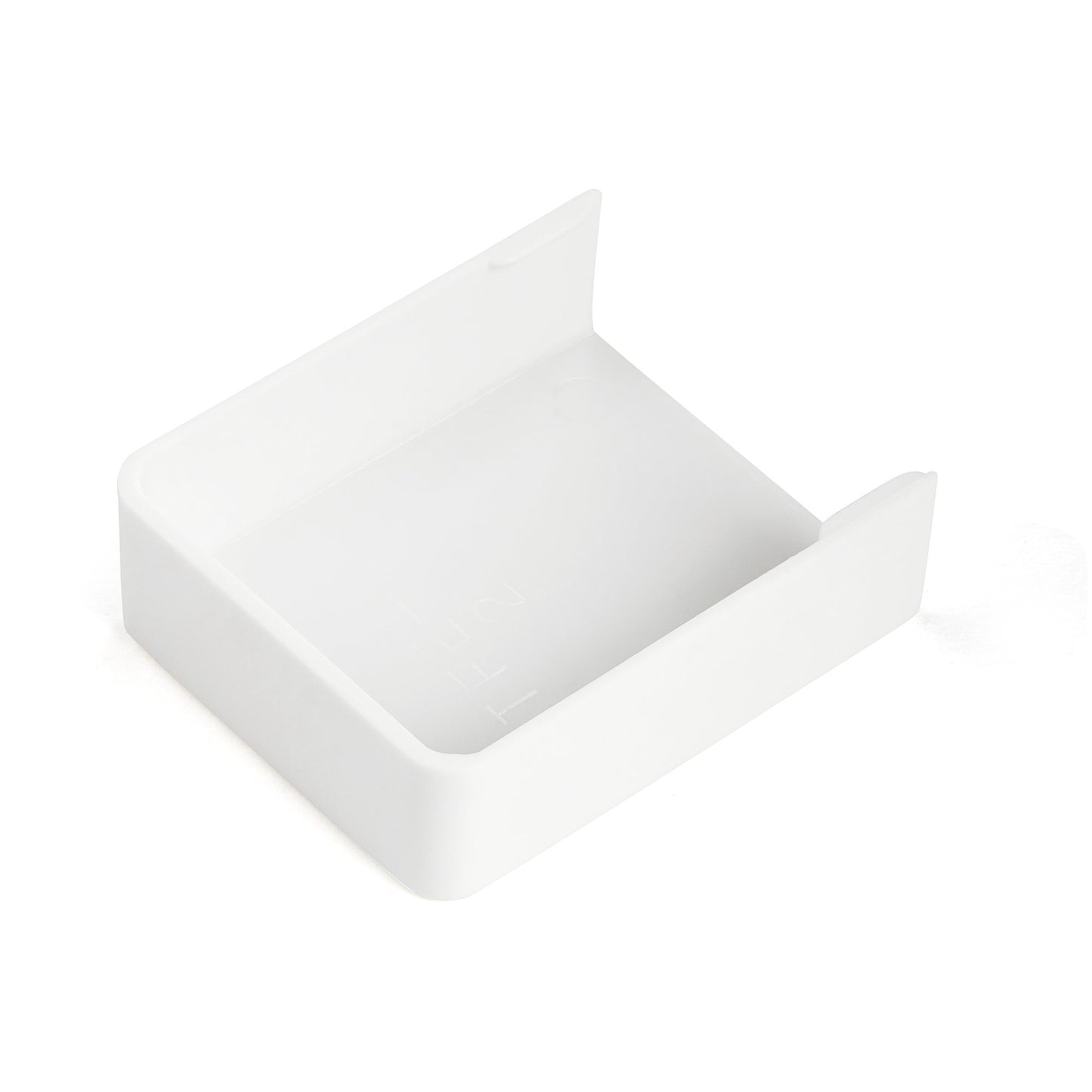 Connecteurs d'extrémité de chemin de câbles STARTECH CBMWWD3211E, paquet de 20, ABS blanc