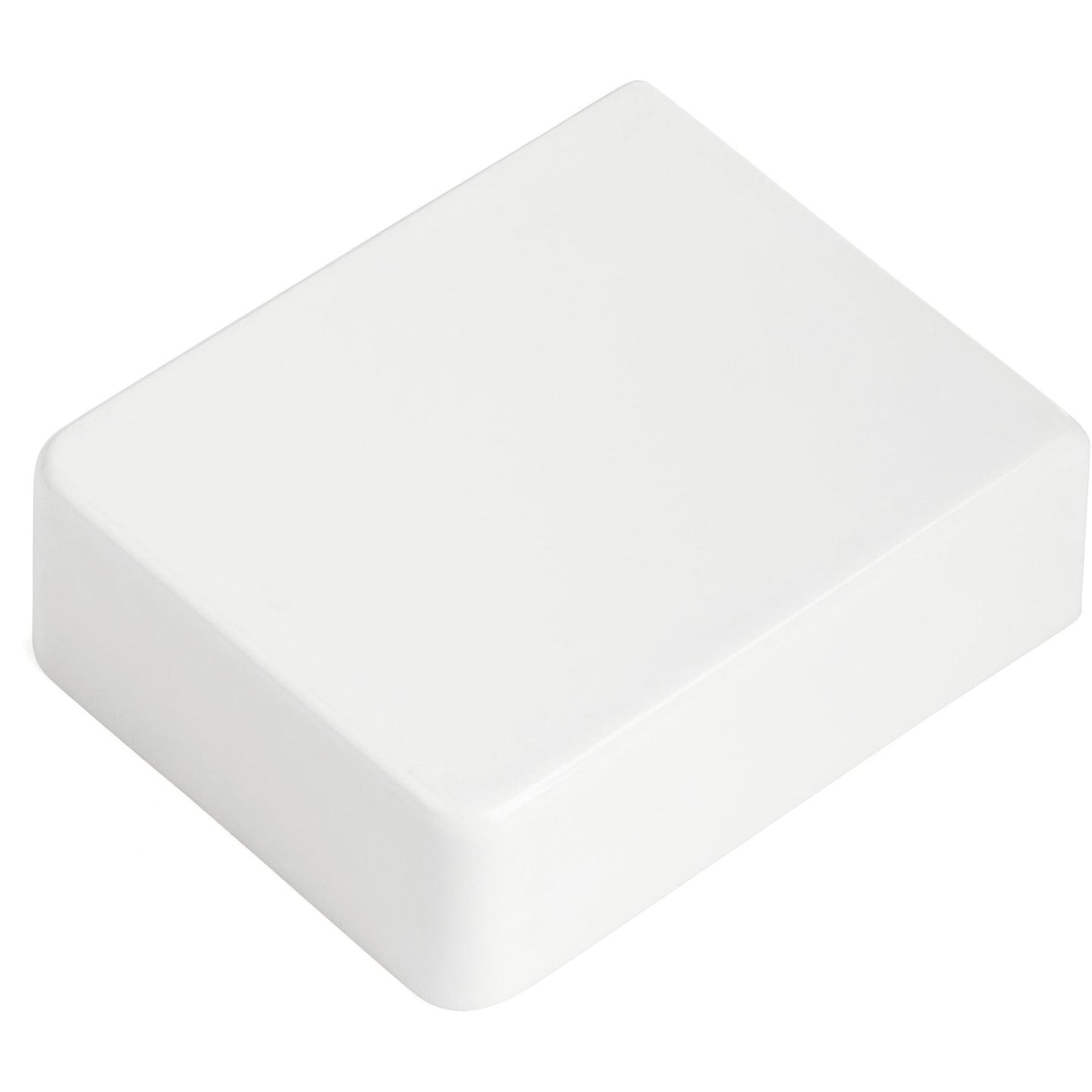 Connecteurs d'extrémité de chemin de câbles STARTECH CBMWWD3211E, paquet de 20, ABS blanc