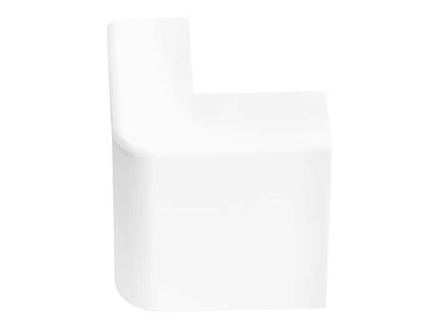 Connecteur coudé extérieur StarTech.com, lot de 20, blanc, ABS, CBMWWD3211O