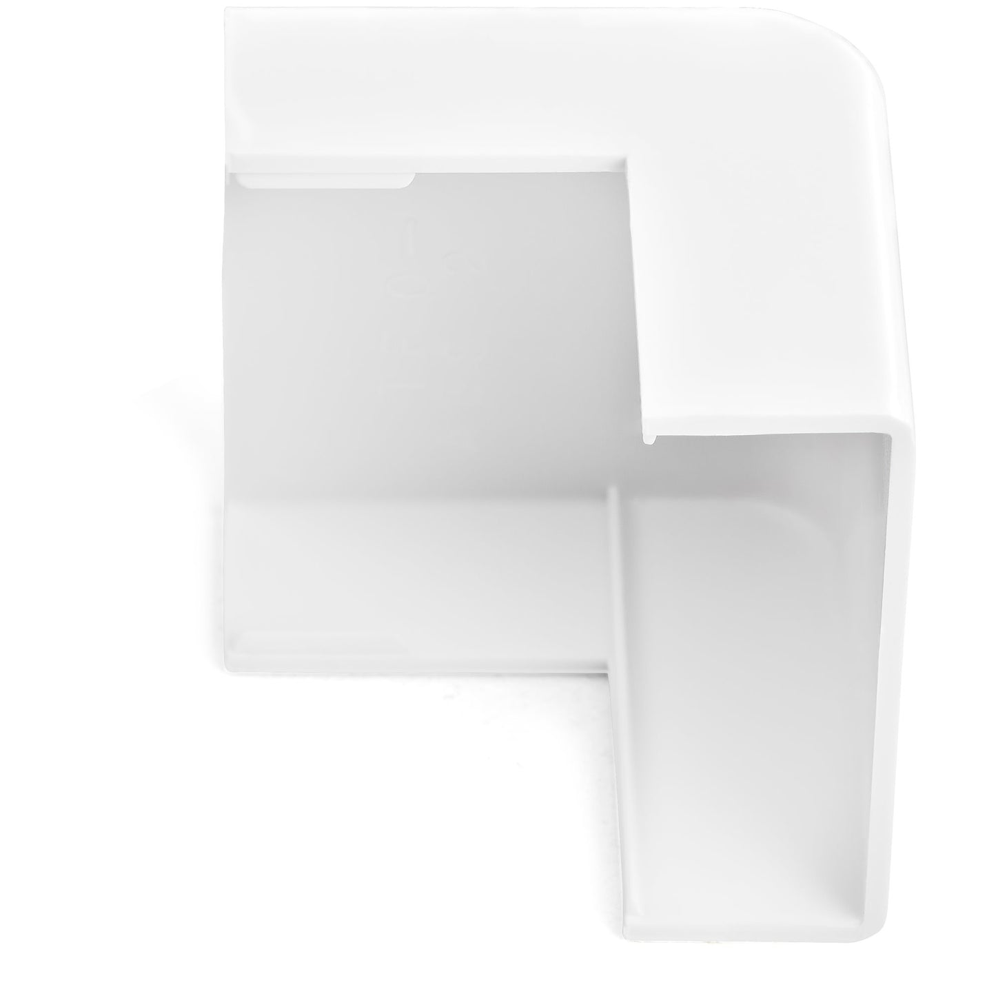 Connecteur coudé extérieur StarTech.com, lot de 20, blanc, ABS, CBMWWD3211O