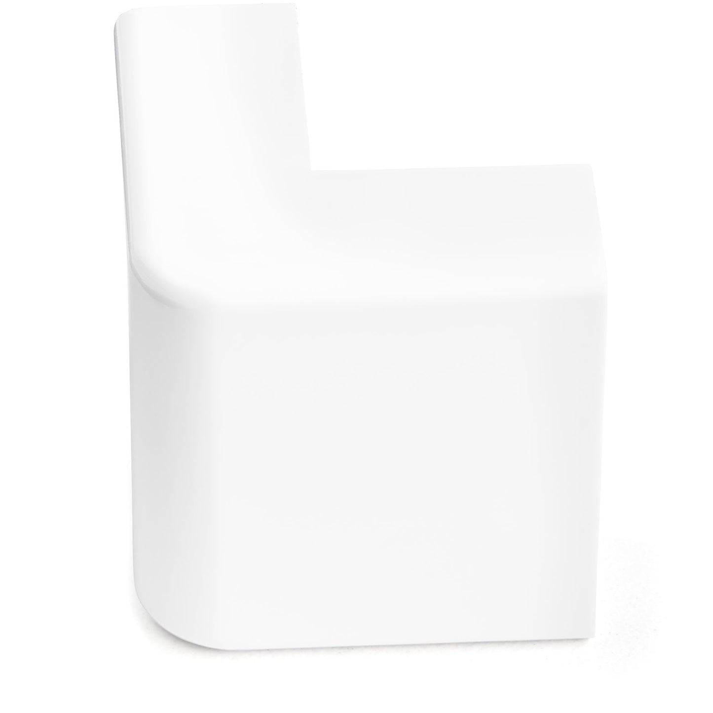 Connecteur coudé extérieur StarTech.com, lot de 20, blanc, ABS, CBMWWD3211O
