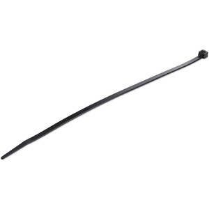 Colliers de serrage STARTECH 10 po, homologués UL – Paquet de 1 000, en nylon noir
