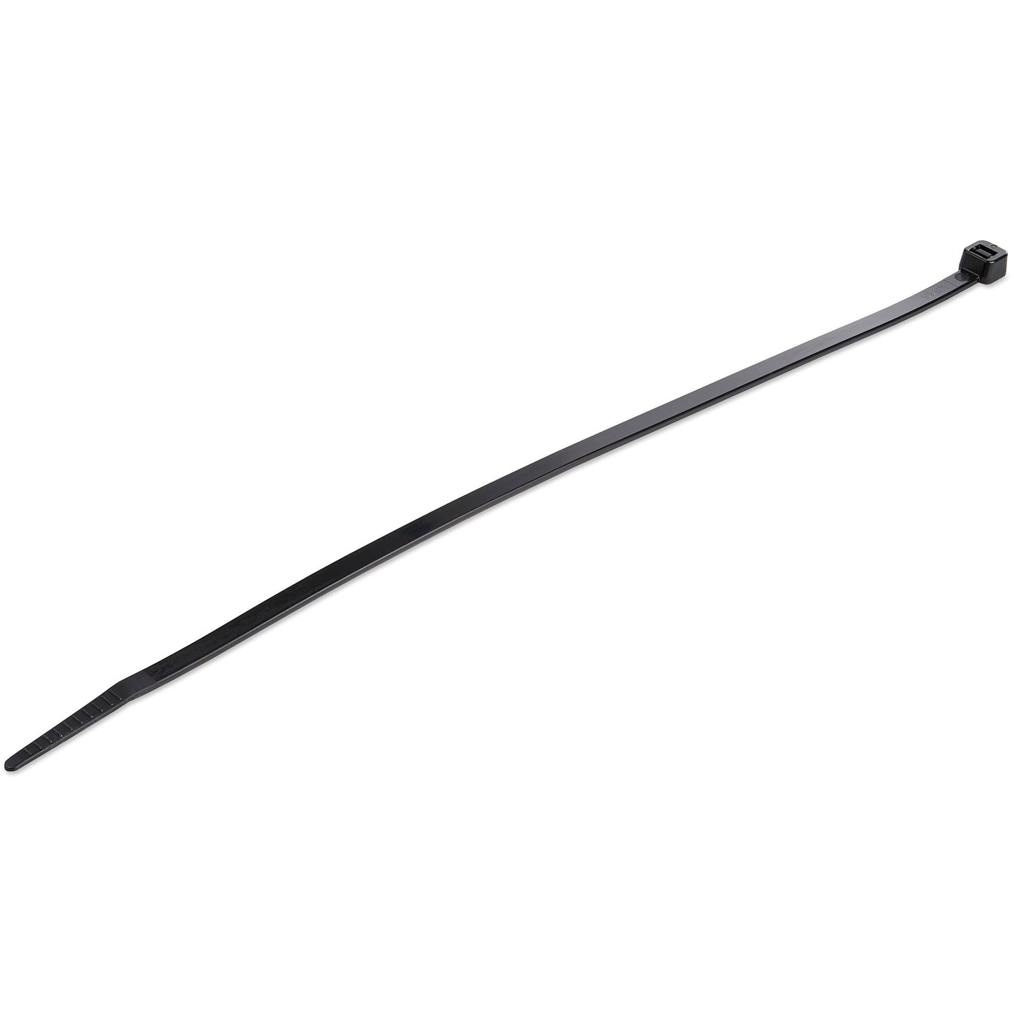 Colliers de serrage StarTech UL 25 cm, paquet de 100, noirs, capacité de charge de 22,7 kg