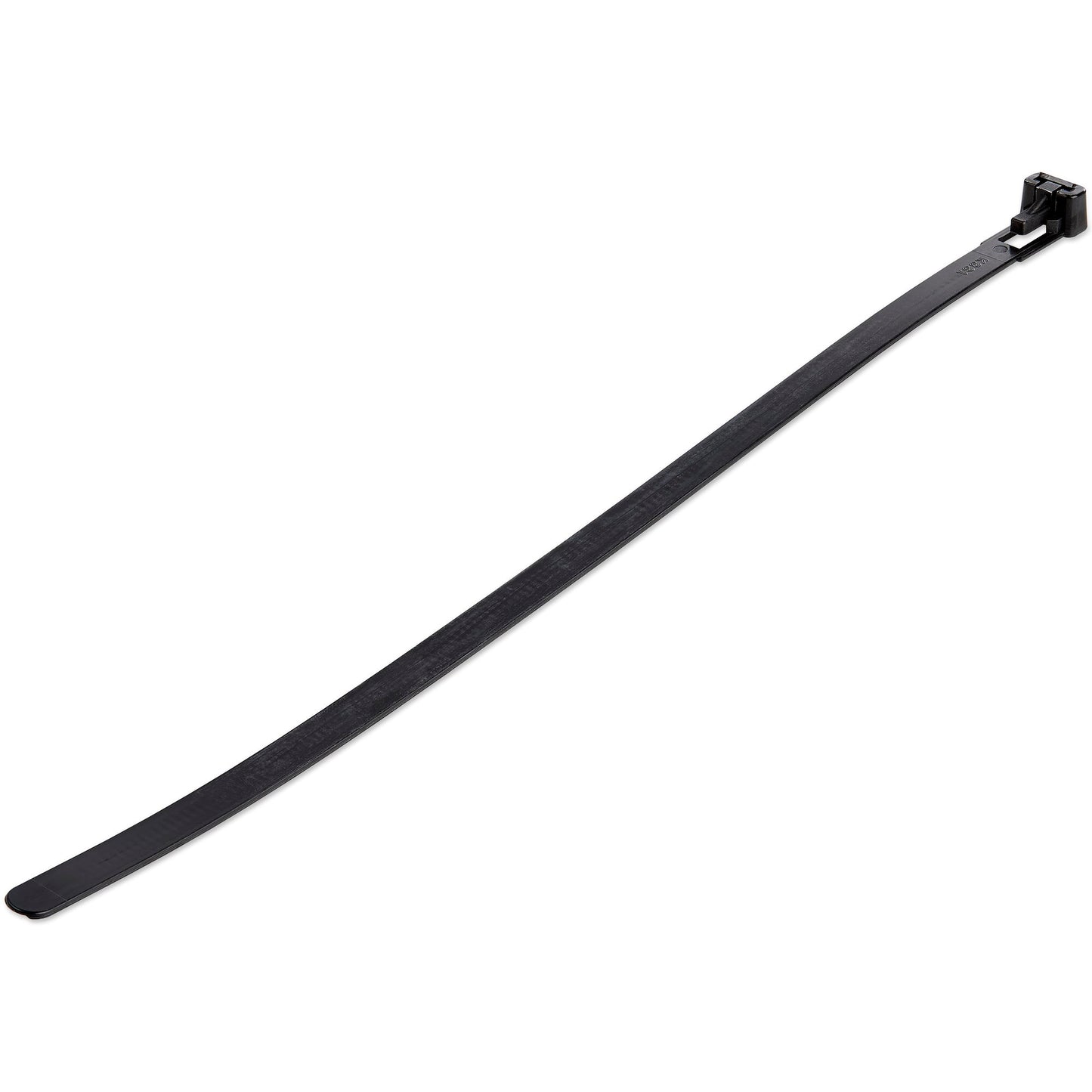 Colliers de serrage StarTech UL 25 cm, paquet de 100, noirs, capacité de charge de 22,7 kg