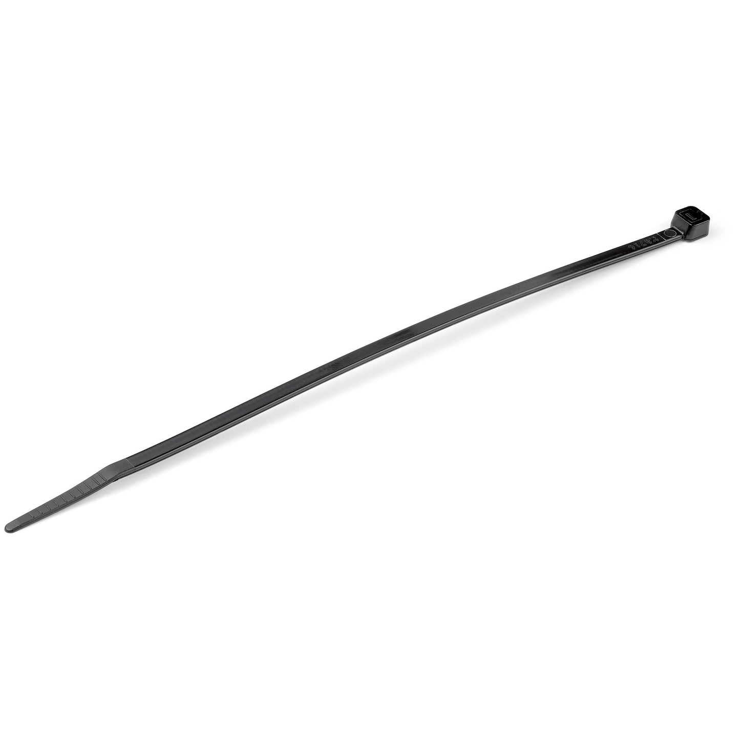 Colliers de serrage StarTech UL 25 cm, paquet de 100, noirs, capacité de charge de 22,7 kg