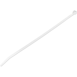 STARTECH 10" Cable Zip Ties UL Listed 1000 Pack White