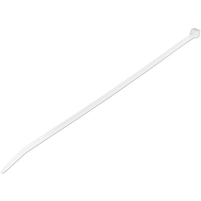 STARTECH 10" Cable Zip Ties UL Listed 1000 Pack White