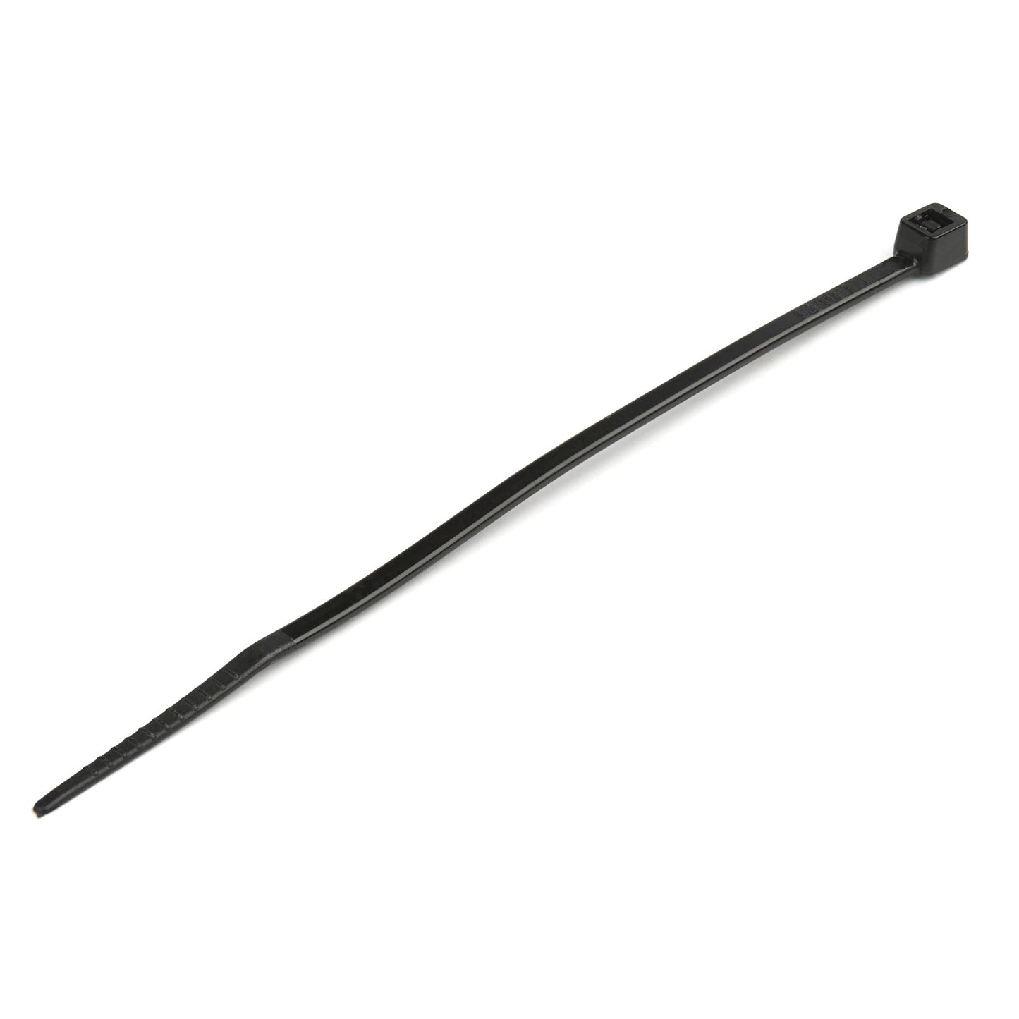 StarTech 4" Black Nylon Cable Zip Ties, 1000-Pack, UL/TAA Compliant