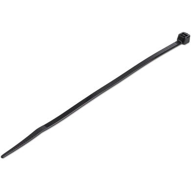 StarTech 6" Black Nylon Cable Ties, 1000 Pack, UL/TAA Compliant