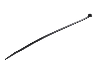 Serre-câbles StarTech en nylon blanc de 20 cm (8 po), paquet de 1 000, qualité industrielle