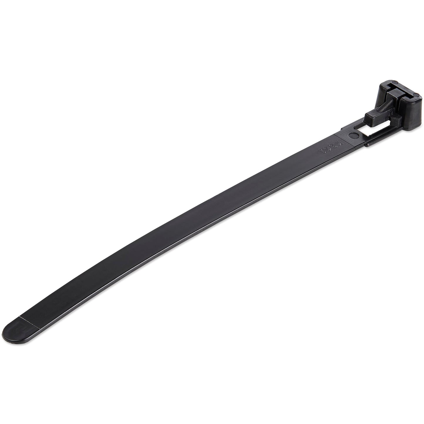 STARTECH 5" Reusable Nylon Cable Ties, 100 Pack, Black