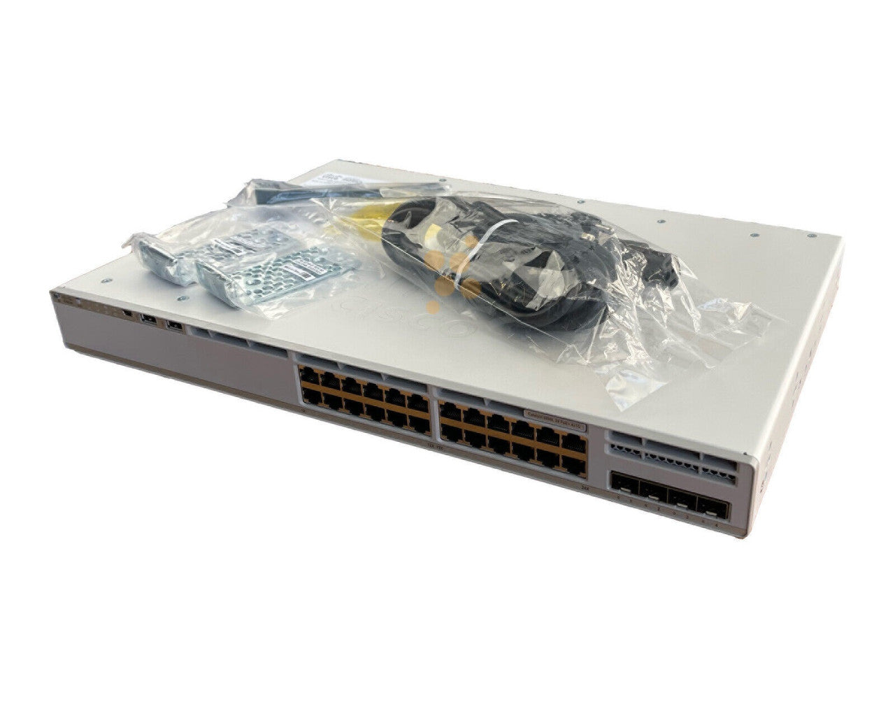 Cisco CBS250-24FP-4G Smart 24-Port Gigabit PoE+ Switch (Remanufactured)