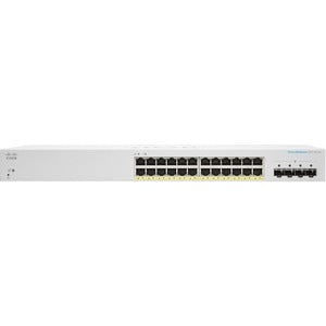 Commutateur Cisco CBS350-48P-4XNA-RF 48 ports Gigabit PoE+ géré (reconditionné)