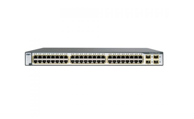 Mise à niveau de l'image multicouche améliorée Cisco pour le commutateur 3750 à 48 ports