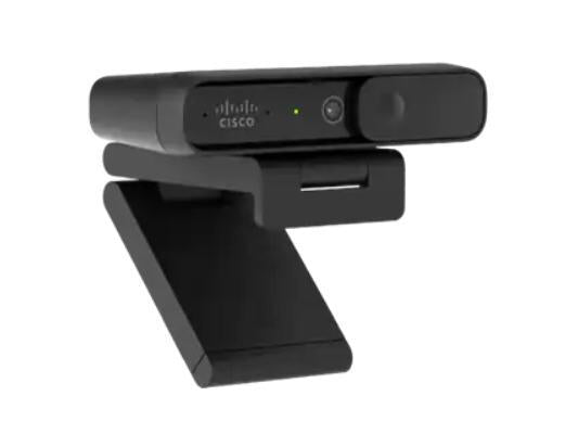 Cisco Desk Camera 1080p in Carbon Black is designed for professional use and delivers high-quality video suitable for virtual meetings, streaming, and content creation. Fully TAA compliant and manufactured in Taiwan, it ensures deployment eligibility in sensitive government or enterprise environments. This model is restricted to shipments within the United States.