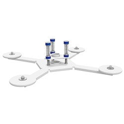 Coupleur antivibratoire CHIEF CMA348W XL, blanc