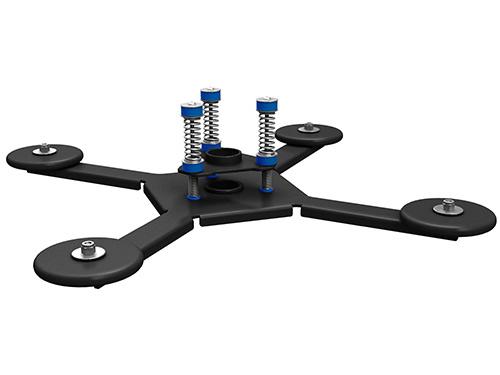 The CHIEF CMA348 is a high-performance vibration isolating coupler designed specifically for large venue projector setups. Its rugged build enhances visual stability by limiting the transference of vibrations from structure to display hardware. Ideal for professional AV installations, this black projector accessory ensures optimized projection quality in acoustically unpredictable environments.