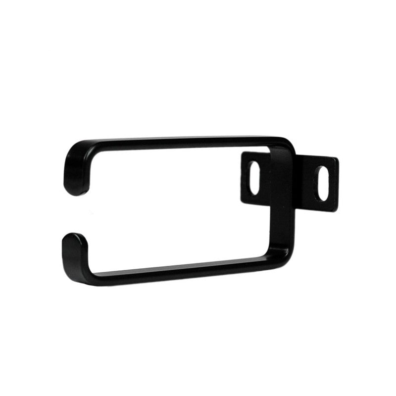 StarTech 1U Rack Cable Management D-Ring Hook - 4.5x10cm Steel Organizer