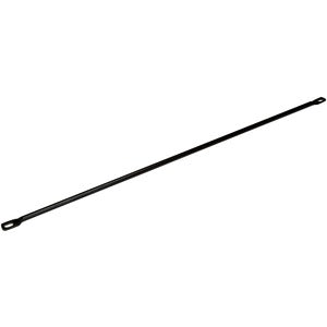 StarTech CMLB10 Horizontal Steel Cable Lacing Bar, 19in, Black