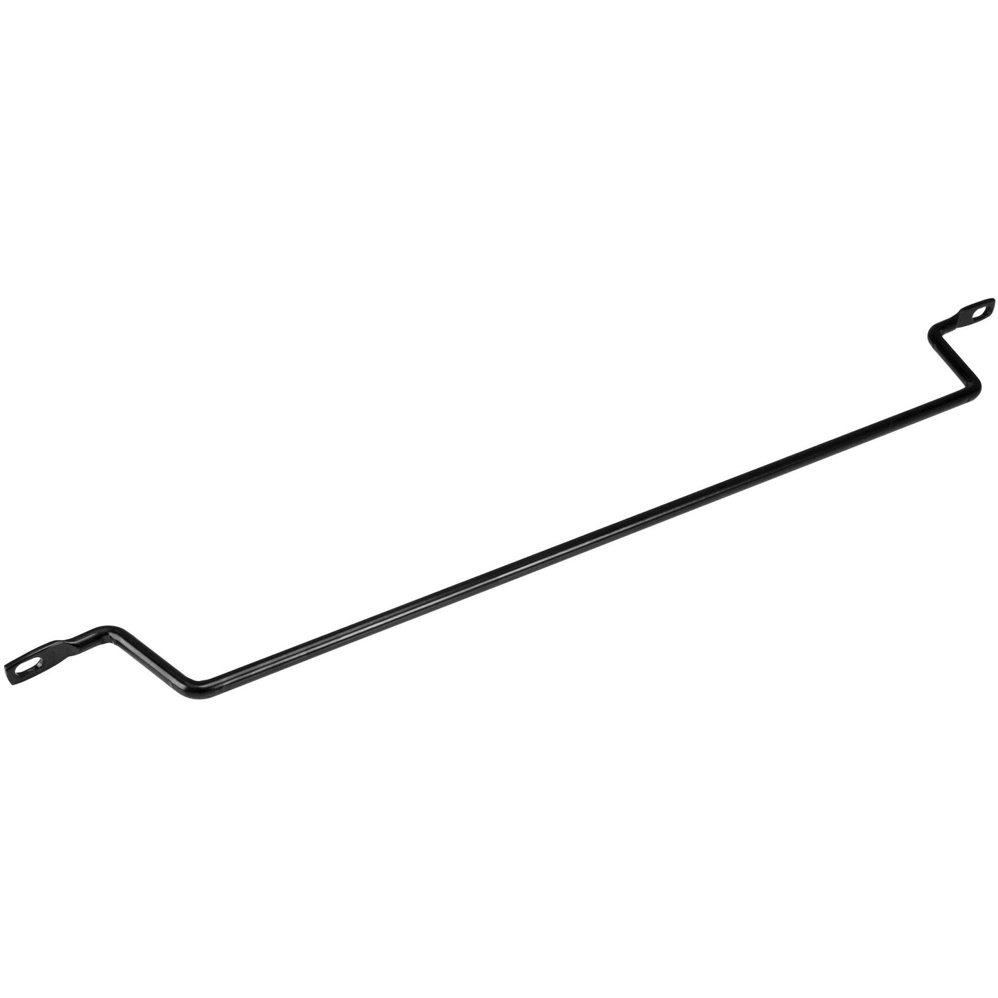 STARTECH Lacing Bars Horizontal Cable, 2 Inch, Steel, Black