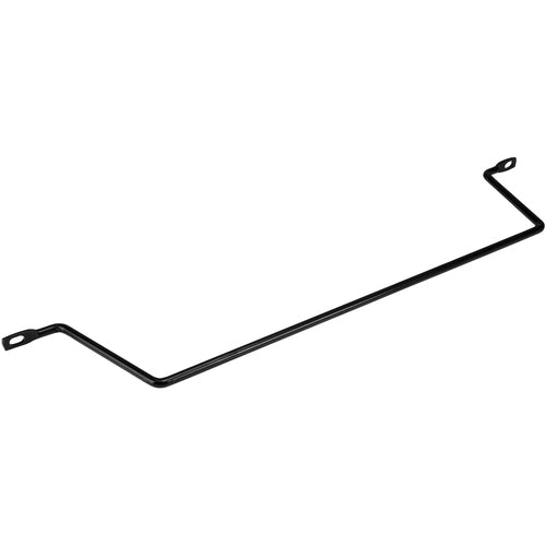 Barre de laçage de câble horizontale StarTech de 4 po - Acier, conforme TAA
