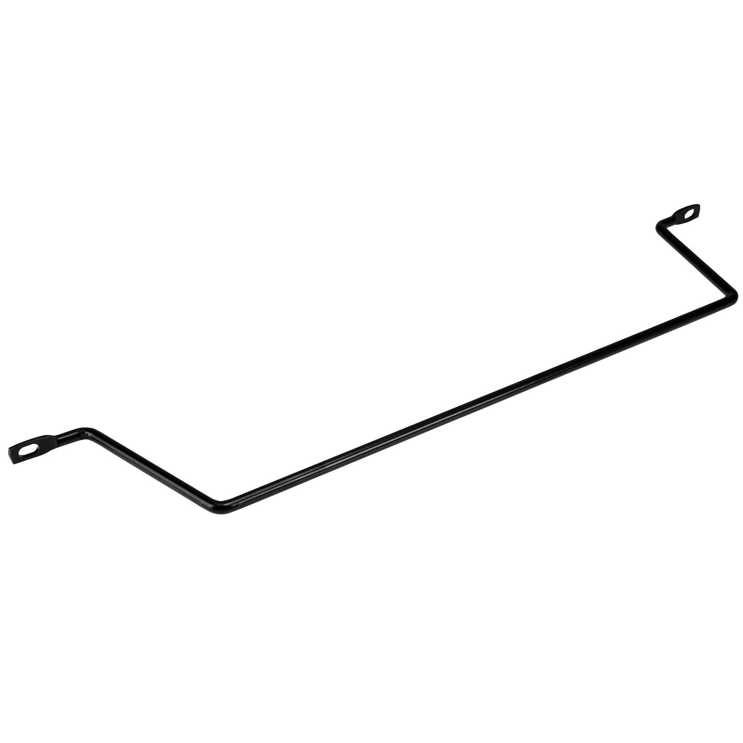 StarTech 4" Horizontal Cable Lacing Bar - Steel, TAA Compliant