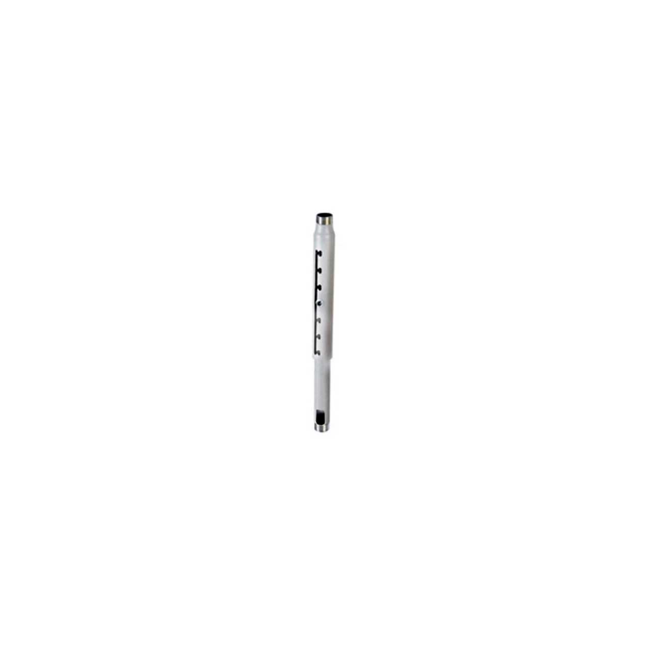 Colonne extensible réglable CHIEF CMS1012W, 10 à 12 pieds, blanche