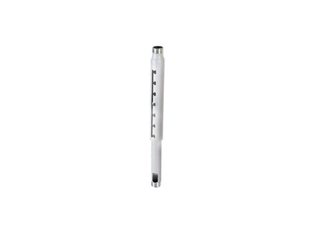 CHIEF CMS380 Truss Ceiling Adapter, 1.5in NPT, Black/Silver