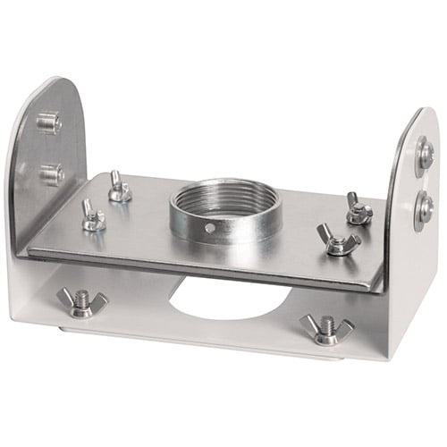 Adaptateur pour plafond suspendu coudé CHIEF CMS495, conforme aux normes TAA