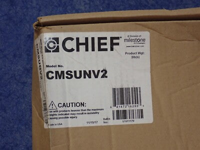 Étagère pour composants AV CHIEF CMSUNV2 2 x 2