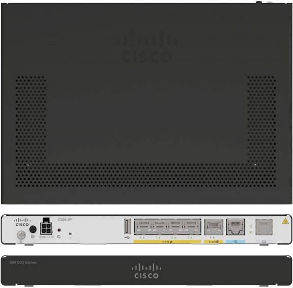 Cisco 3YR SNTC 8x5xNBD ISR 1100 G.FAST w/GE SFP Ethernet Support