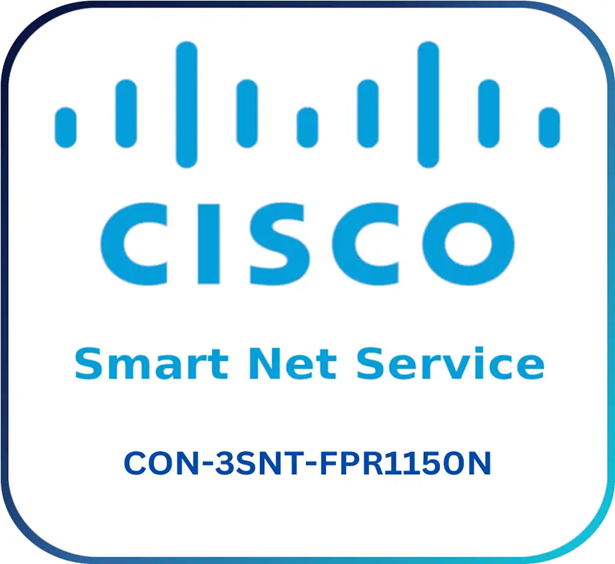 3YR SNTC 8X5XNBD for Cisco Firepower 1150 NGFW Appliance, 1U